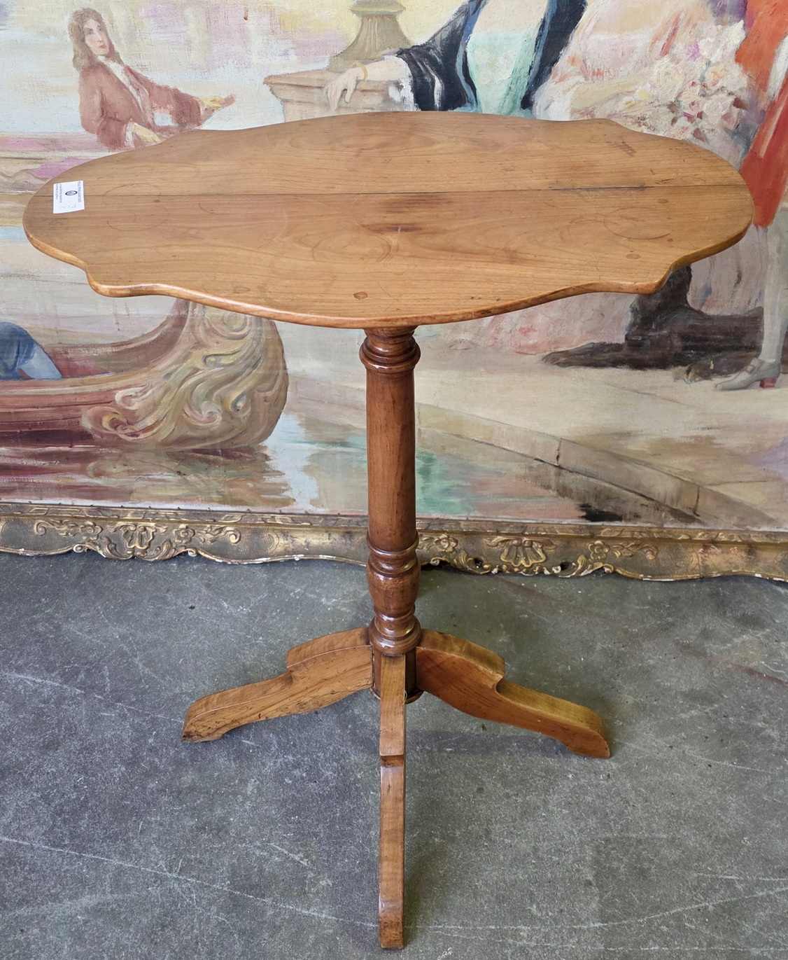 French Gueridon Side Table 